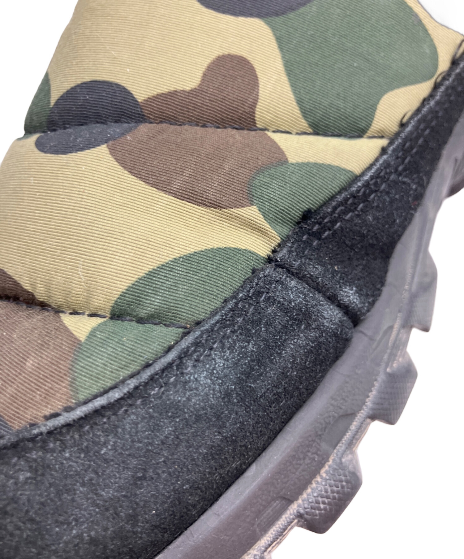 中古・古着通販】A BATHING APE (アベイシングエイプ) ボアブーツ