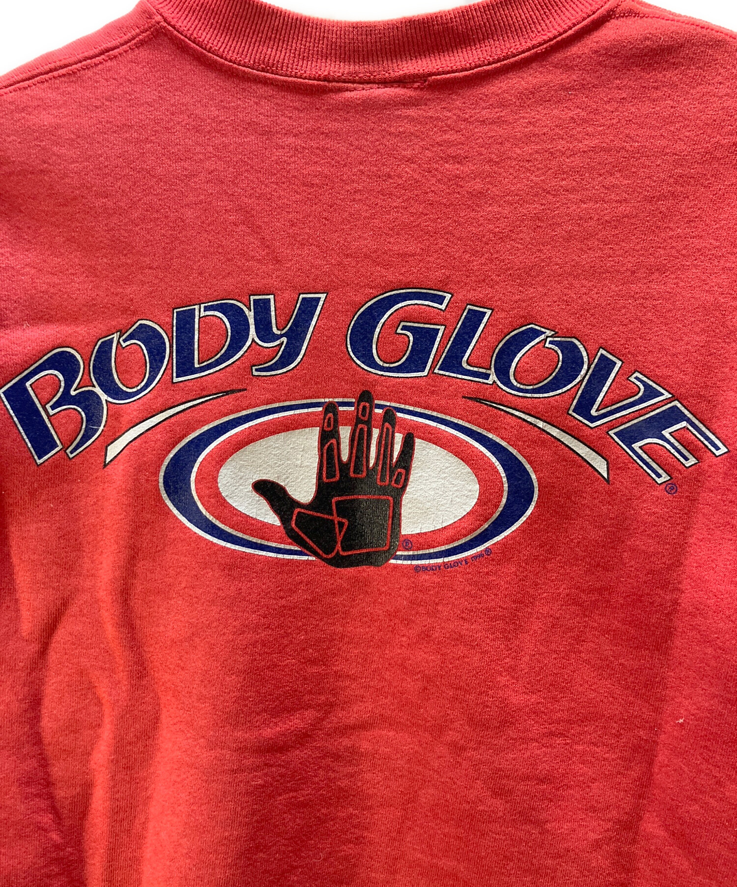 ボディー グローブ 中古・古着通販 BODY GLOVE ボディーグローブ スウェット レッド サイズ 不明 ブランド・古着通販