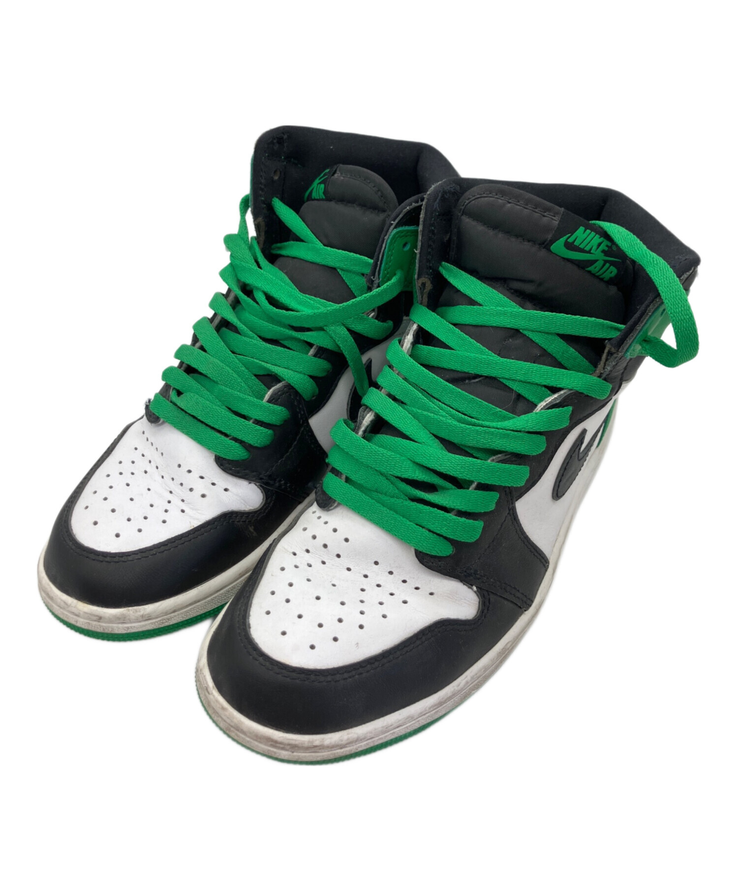 中古・古着通販】NIKE (ナイキ) Air Jordan 1 Retro High OG グリーン 