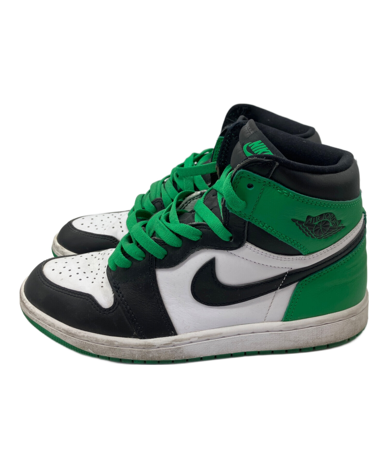 中古・古着通販】NIKE (ナイキ) Air Jordan 1 Retro High OG グリーン 