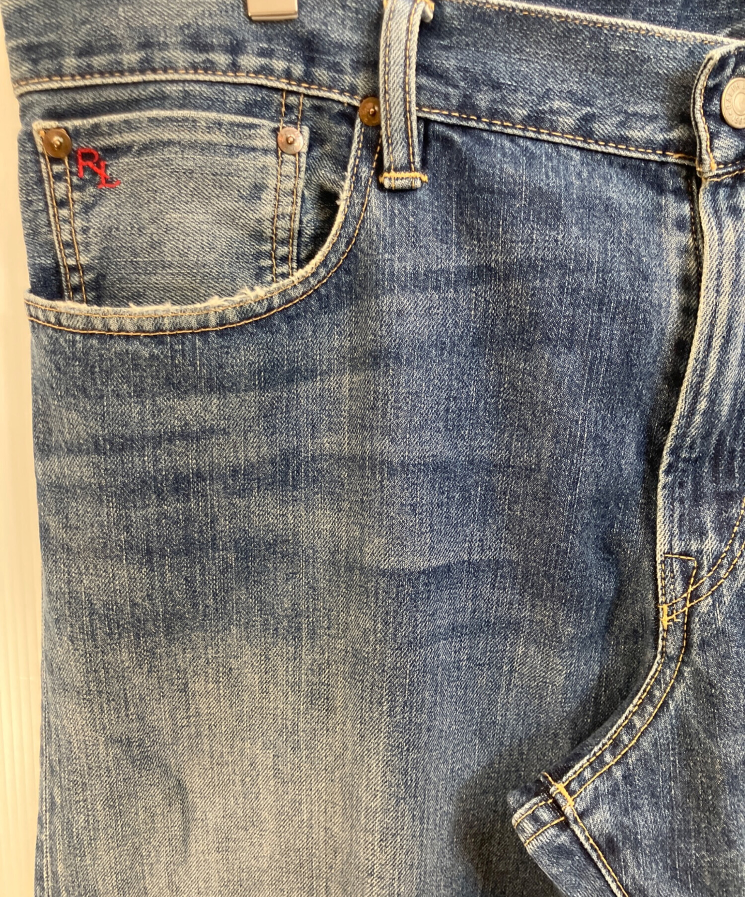 中古・古着通販】POLO RALPH LAUREN (ポロ・ラルフローレン) デニム
