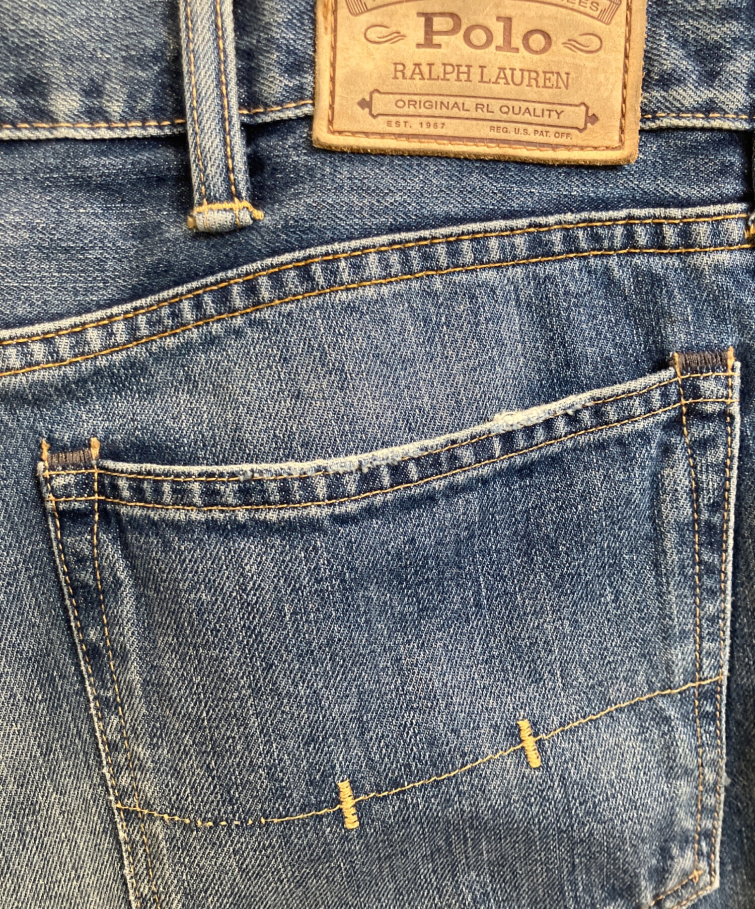 中古・古着通販】POLO RALPH LAUREN (ポロ・ラルフローレン) デニム