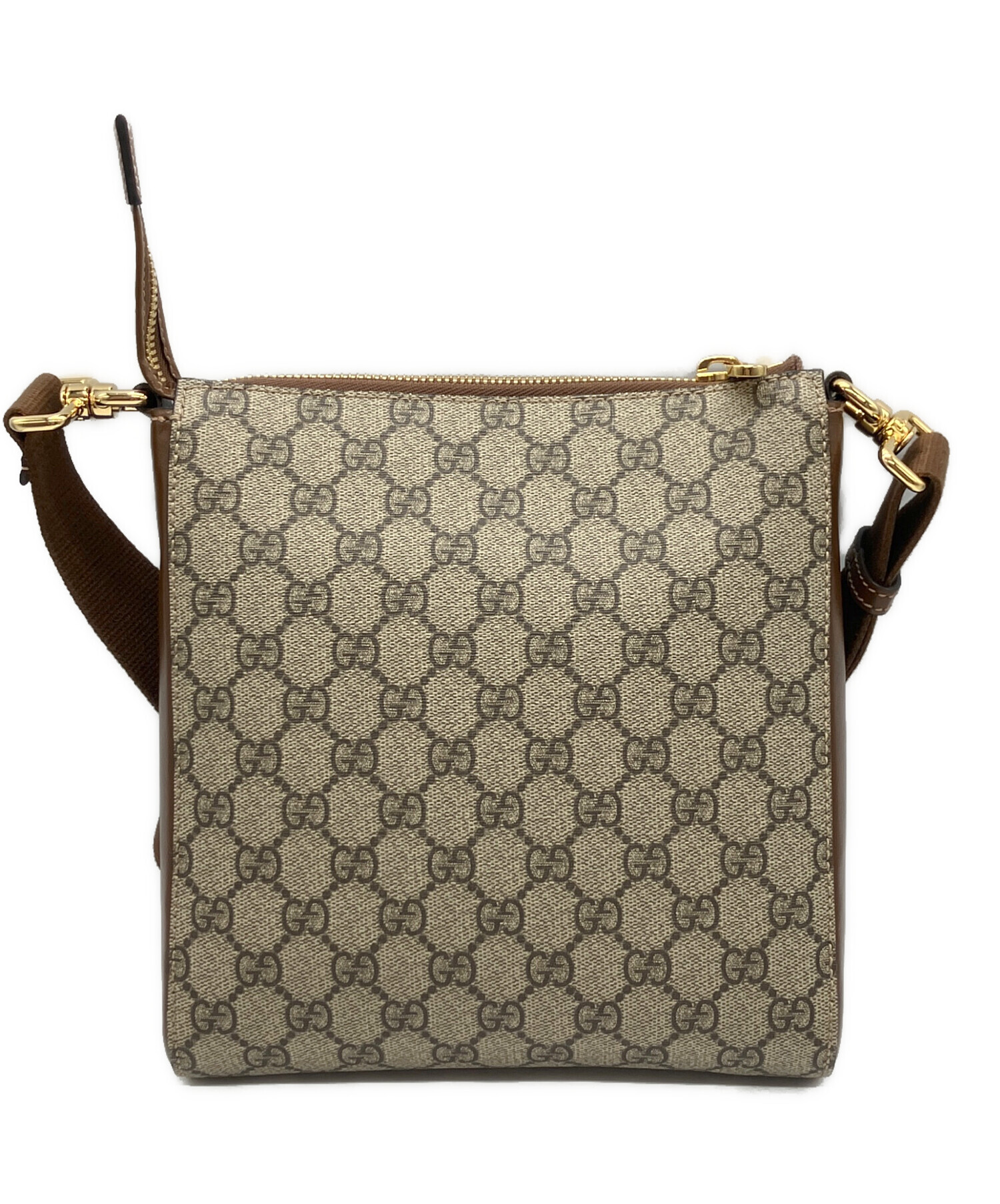 中古・古着通販】GUCCI (グッチ) GGスプリームショルダーバッグ