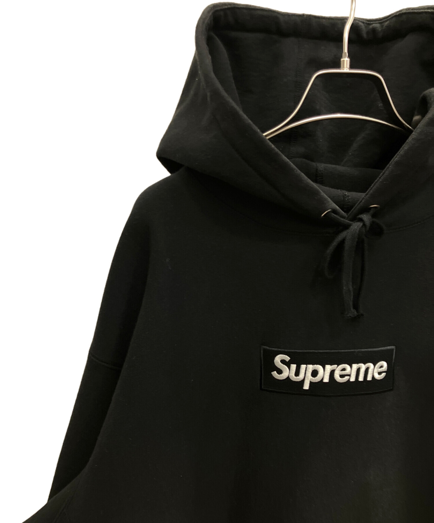 中古・古着通販】SUPREME (シュプリーム) Box Logo Hooded Sweatshirt 
