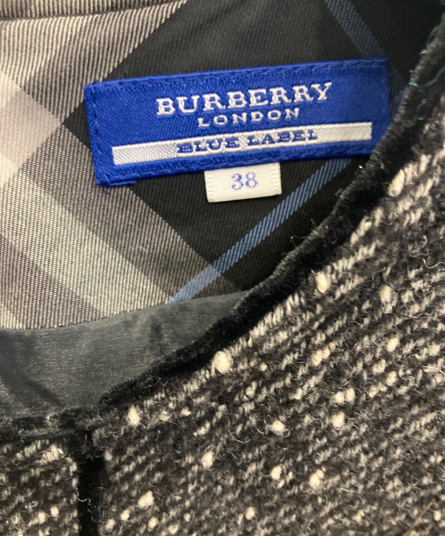 中古・古着通販】BURBERRY BLUE LABEL (バーバリー ブルー レーベル