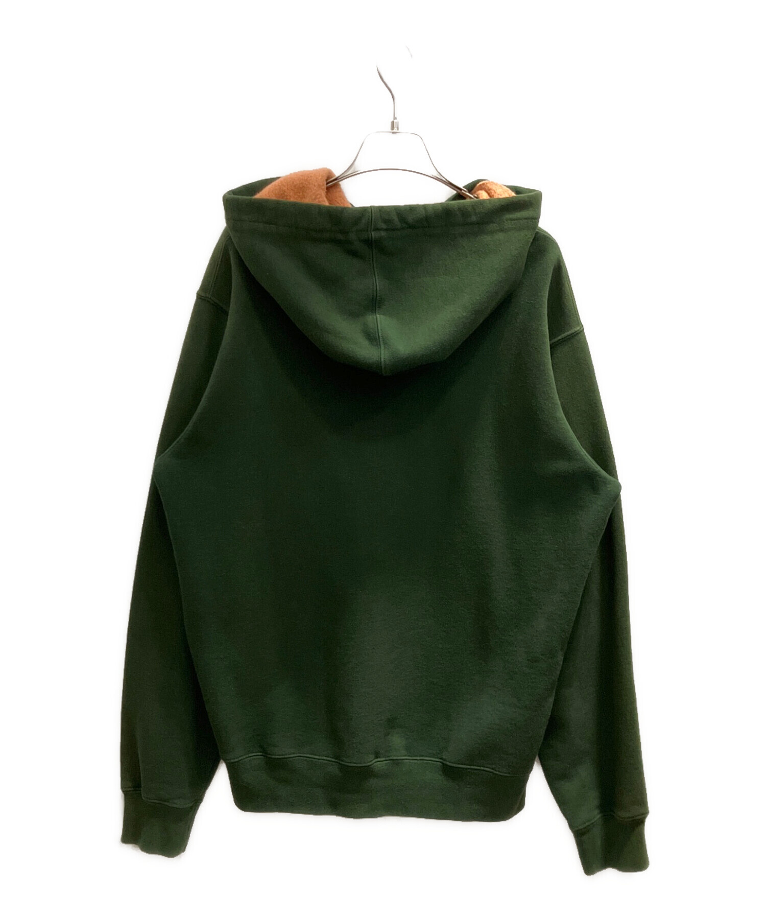 中古・古着通販】SUPREME (シュプリーム) ジップパーカー グリーン