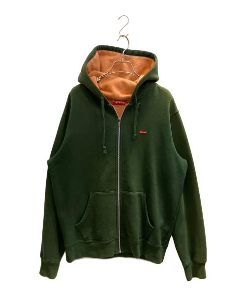 中古・古着通販】SUPREME (シュプリーム) ジップパーカー グリーン