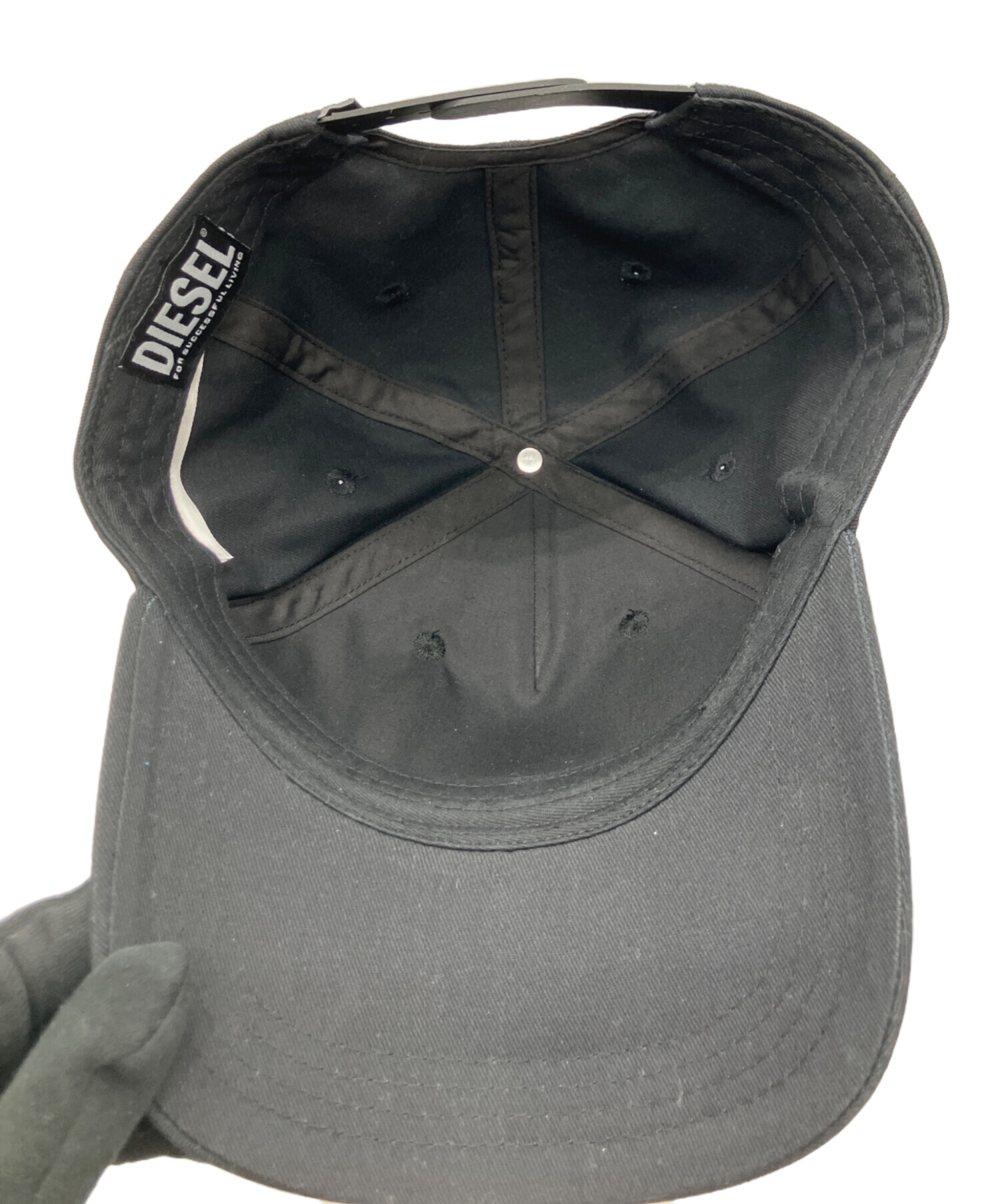 中古・古着通販】DIESEL (ディーゼル) キャップ ブラック｜ブランド