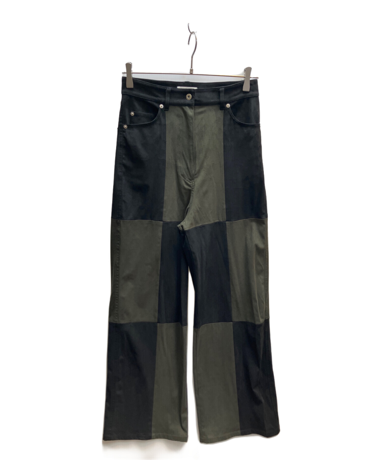 中古・古着通販】Knuth Marf (クヌースマーフ) パンツ ブラック 