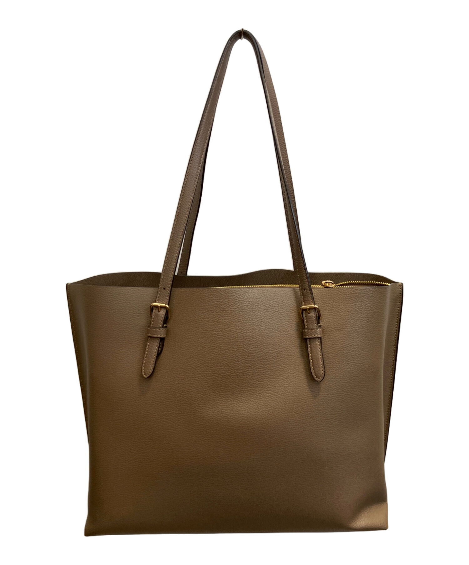 【COACH（元値50,000→8,000円）】 ビジネストートバッグ 中古・古着通販】COACH (コーチ) モリー トート バッグ ブラウン