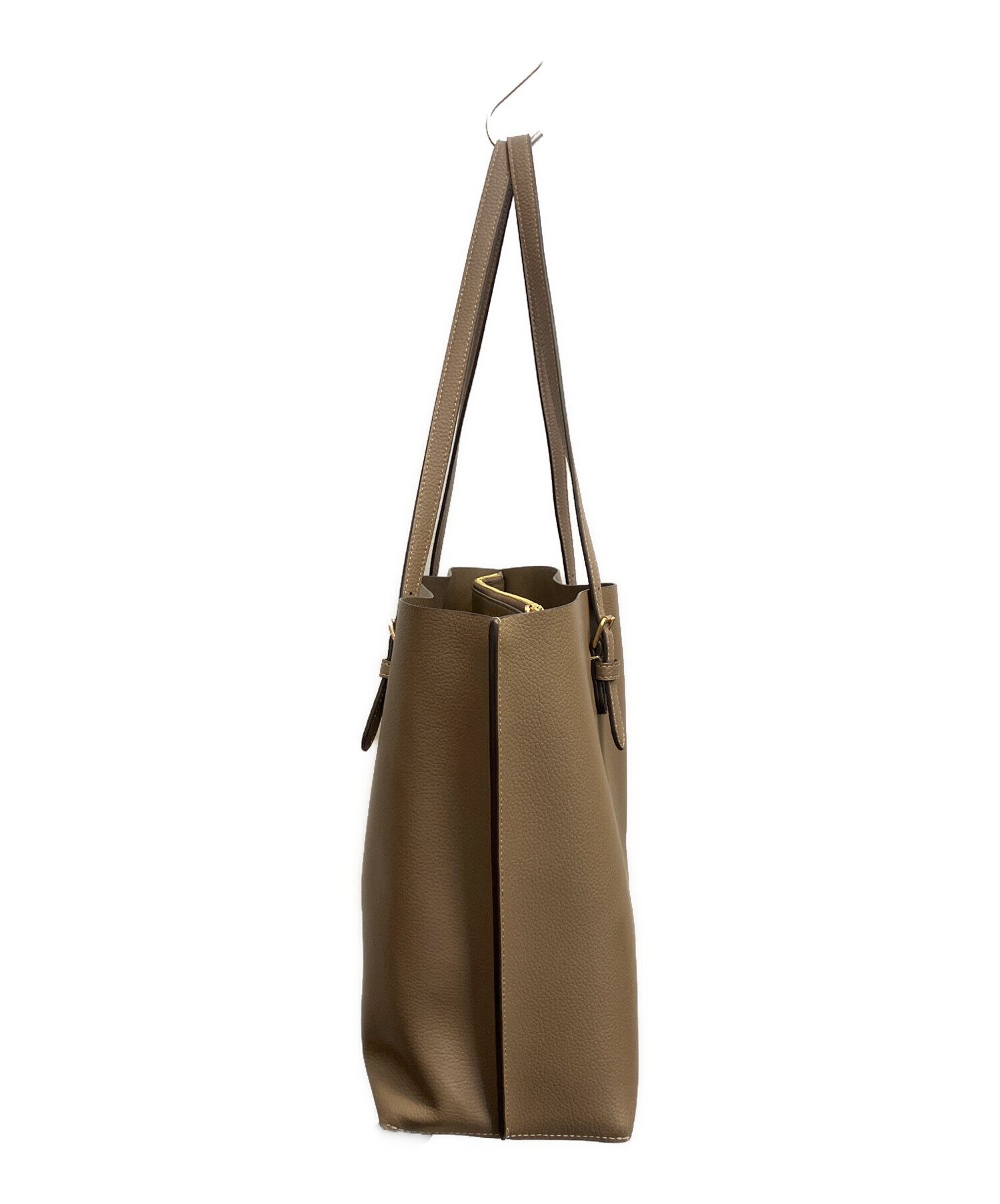 未使用　コーチ　トートバッグ 中古・古着通販】COACH (コーチ) モリー トート バッグ ブラウン