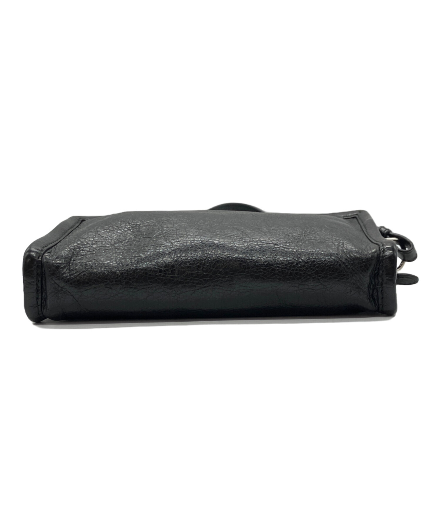 美品 BALEMCIAGA バレンシアガ ファーショルダーバッグ 452460 ブラック レディース 古着 中古 USED BALENCIAGA（バレンシアガ） 美品 BALEMCIAGA ファーショルダーバッグ