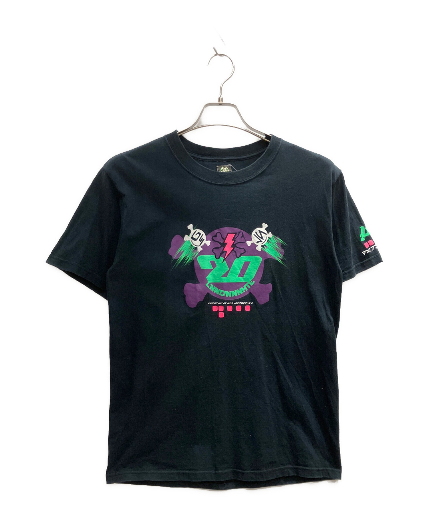 UNDER COVER アンダーカバー Tシャツ・カットソー S 黒 【古着】【中古】【送料無料】 UNDERCOVER - UNDER COVER アンダーカバー Tシャツ・カットソー S 黒