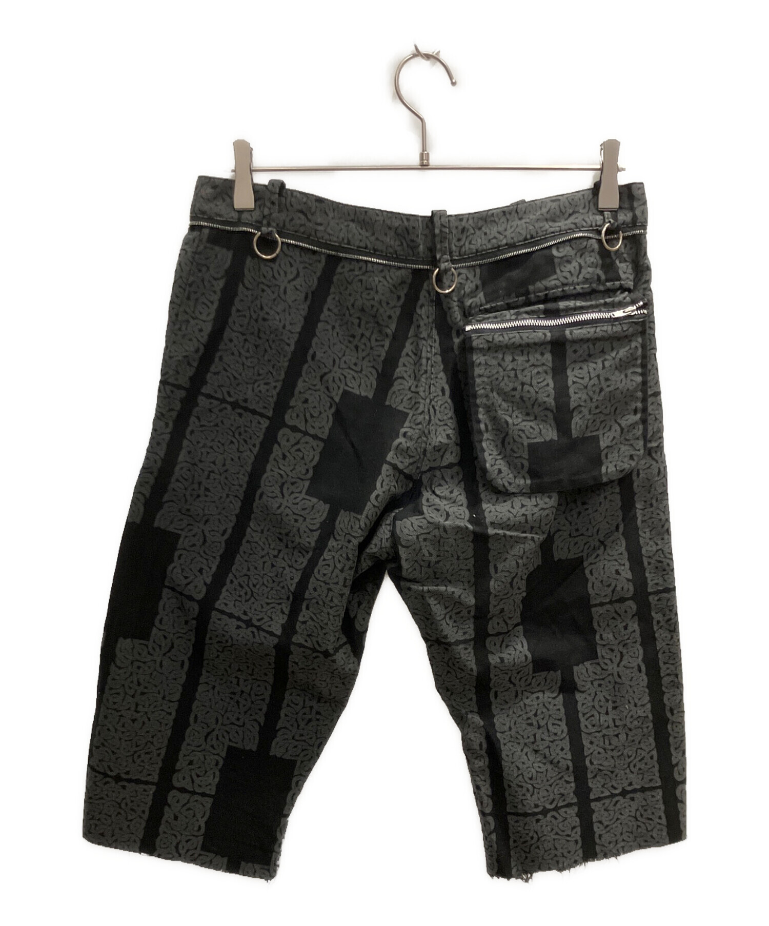 アンダーカバー UNDERCOVERISM 2010SS ハイテク ハーフパンツ 中古・古着通販】UNDERCOVERISM (アンダーカバーイズム) SCAB Dリング