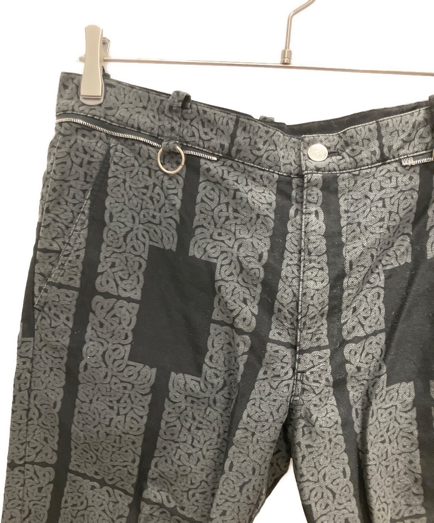 アンダーカバー UNDERCOVERISM SCAB総柄ショートカーゴパンツ 中古・古着通販】UNDERCOVERISM (アンダーカバーイズム) SCAB Dリング