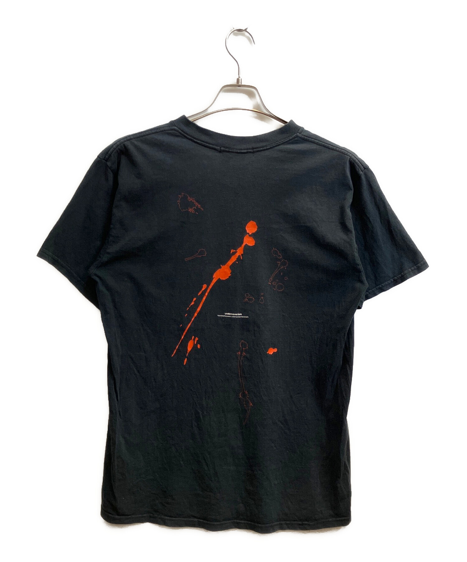 UNDER COVER アンダーカバー Tシャツ・カットソー S 茶 【古着】【中古】【送料無料】 UNDER COVER（アンダーカバー）Tシャツ・カットソー 黒 サイズ:5(XXL位