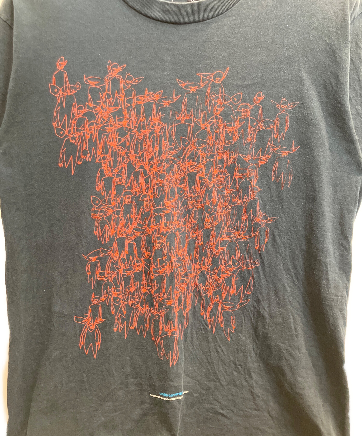 中古・古着通販】UNDERCOVER (アンダーカバー) 半袖カットソー 