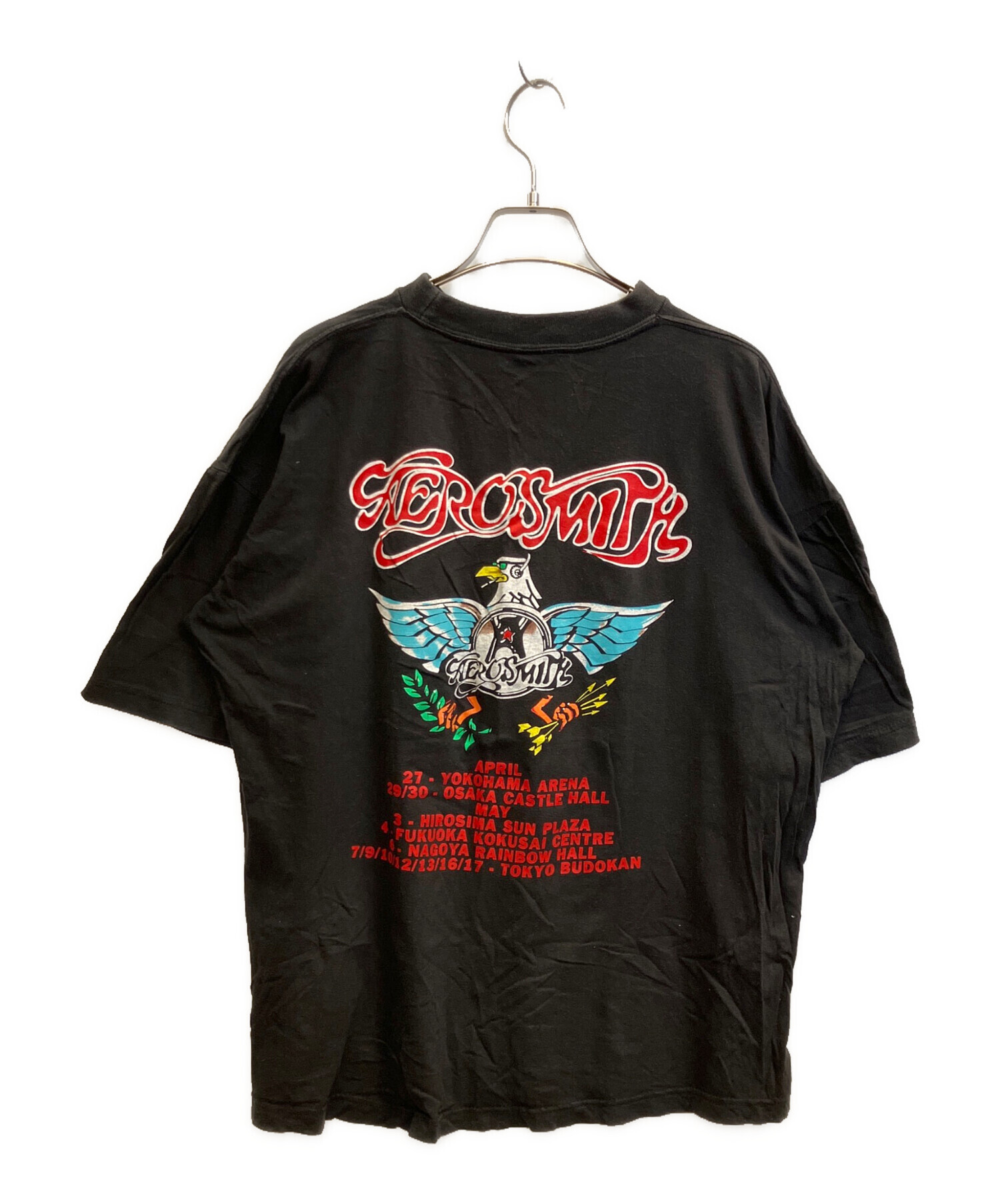中古・古着通販】AEROSMITH (エアロスミス) 1993年 AEROSMITH ロック