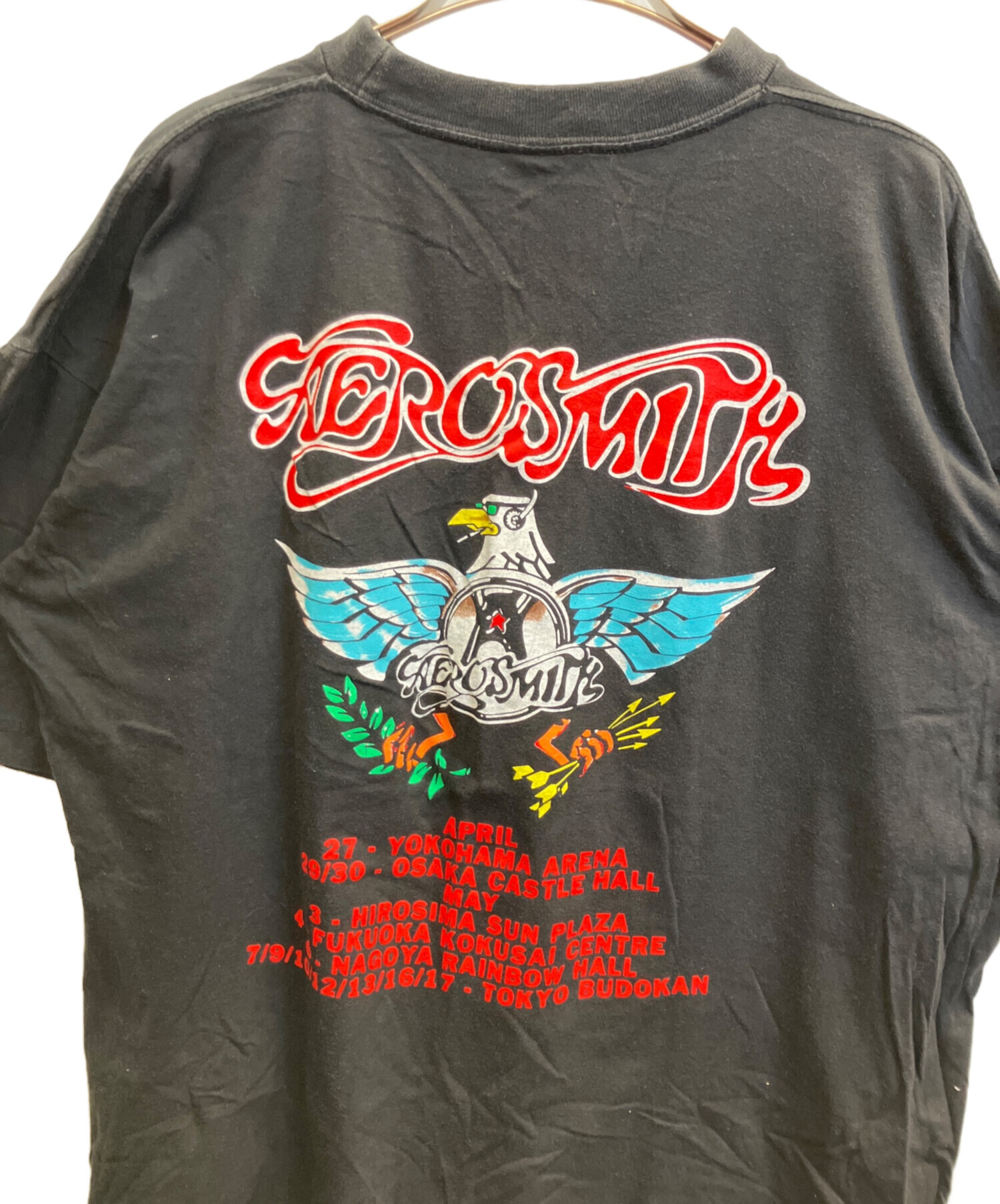 中古・古着通販】AEROSMITH (エアロスミス) 1993年 AEROSMITH ロック