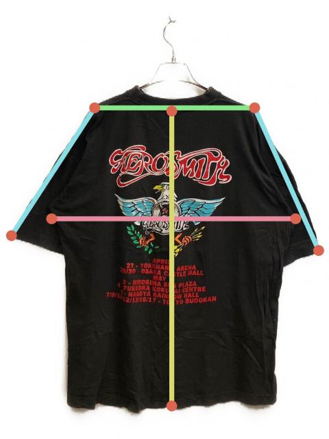 中古・古着通販】AEROSMITH (エアロスミス) 1993年 AEROSMITH ロック