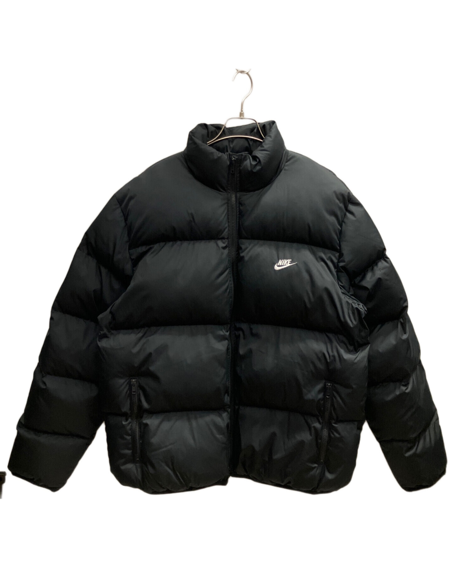 中古・古着通販】NIKE (ナイキ) パファージャケット ブラック サイズ
