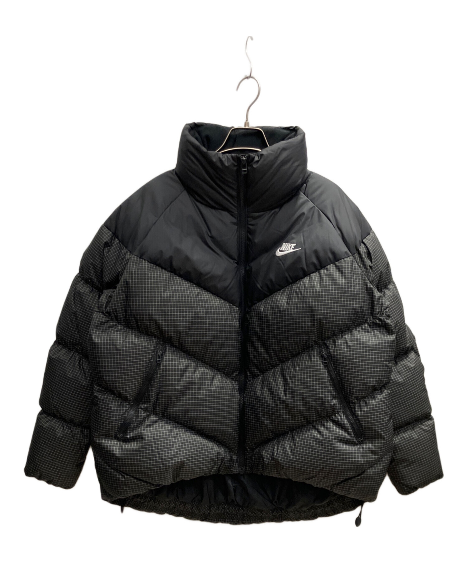 【佐藤新着用モデル】ナイキ トウキョウ フローラル ジャケット NIKE【中古】 中古・古着通販】NIKE (ナイキ) DWNFL WINDPFR JACKET ブラック サイズ