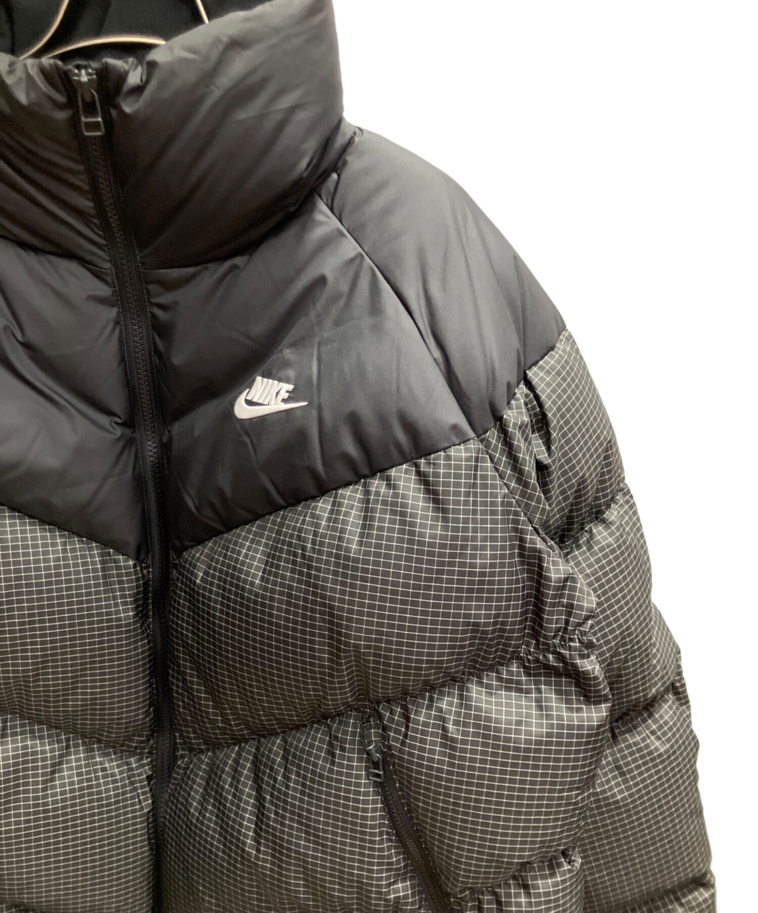 中古・古着通販】NIKE (ナイキ) DWNFL WINDPFR JACKET ブラック サイズ