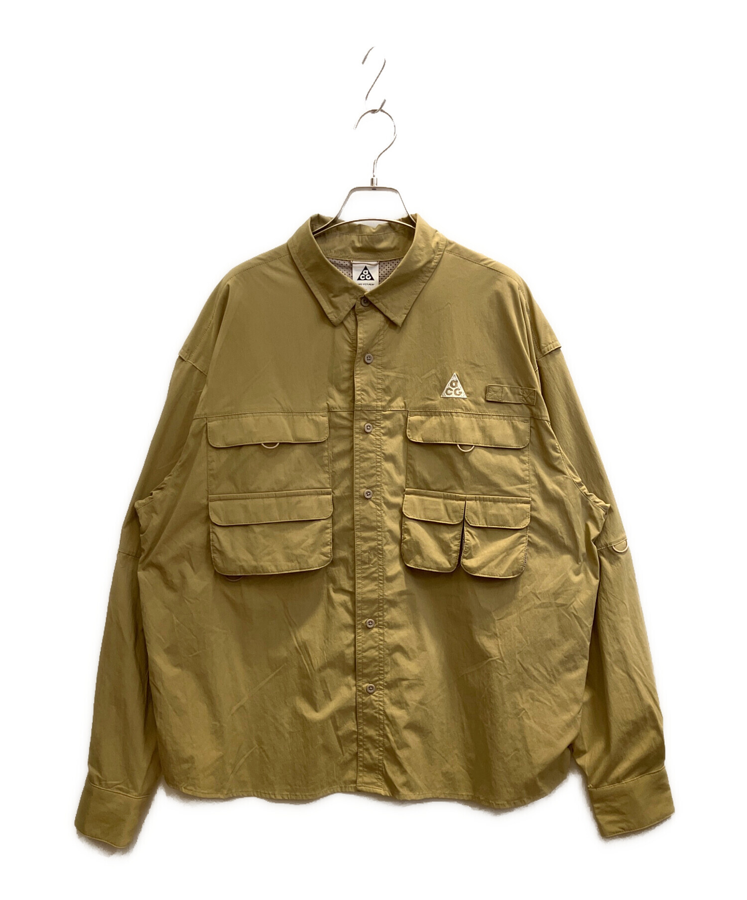中古・古着通販】NIKE ACG (ナイキエーシージー) WEAVER L/S TOP