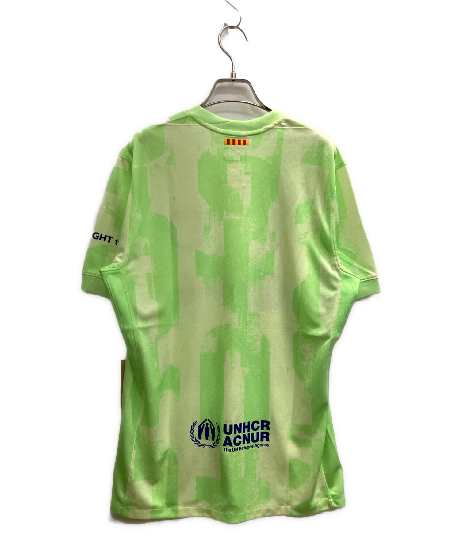 FCバルセロナ ユニホーム カーキ 2004-05 3rd NIKE サッカー 中古・古着通販】NIKE (ナイキ) サッカーユニフォーム FCバルセロナ 24