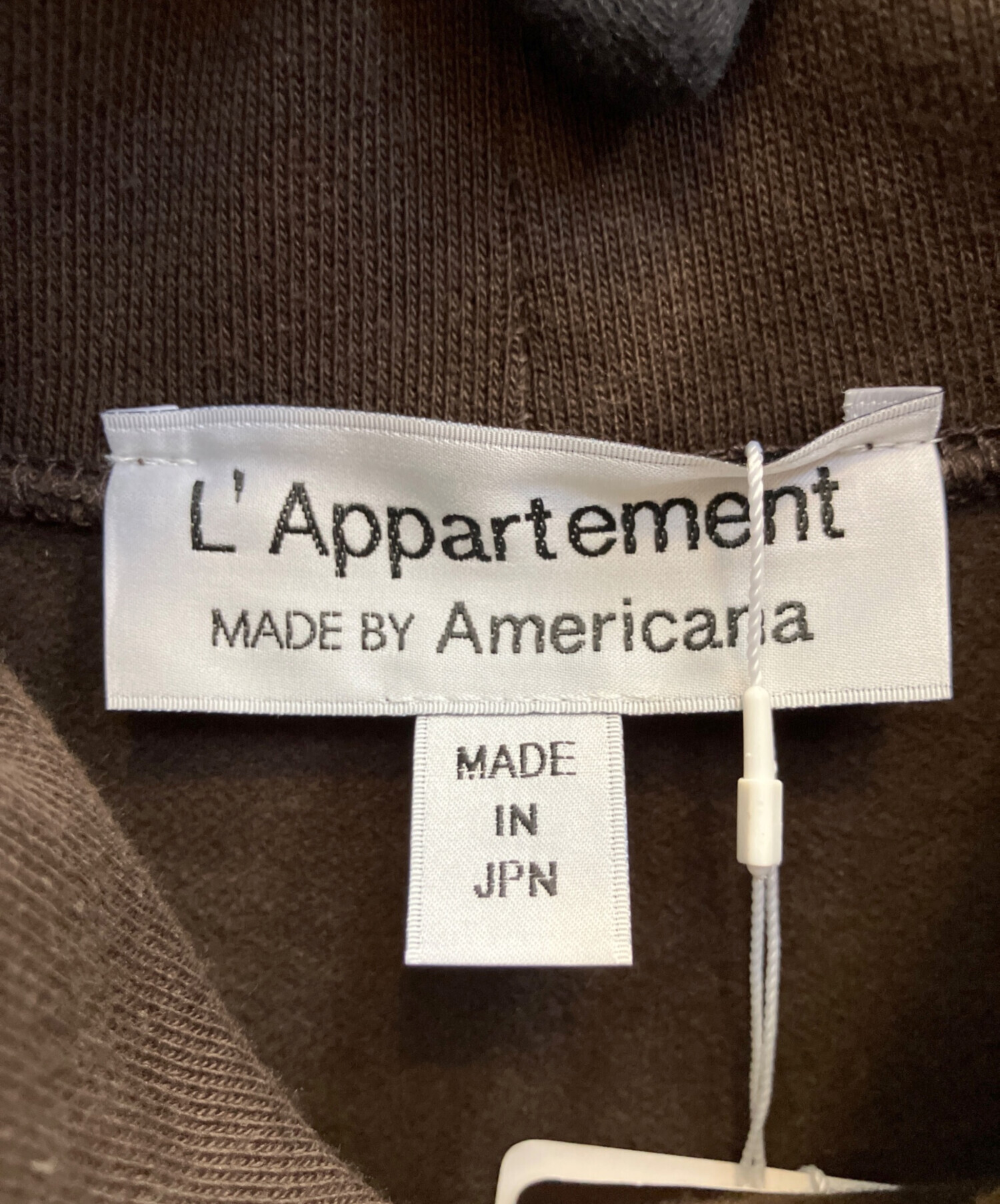 中古・古着通販】L'appartement (アパルトモン) プルオーバーパーカー
