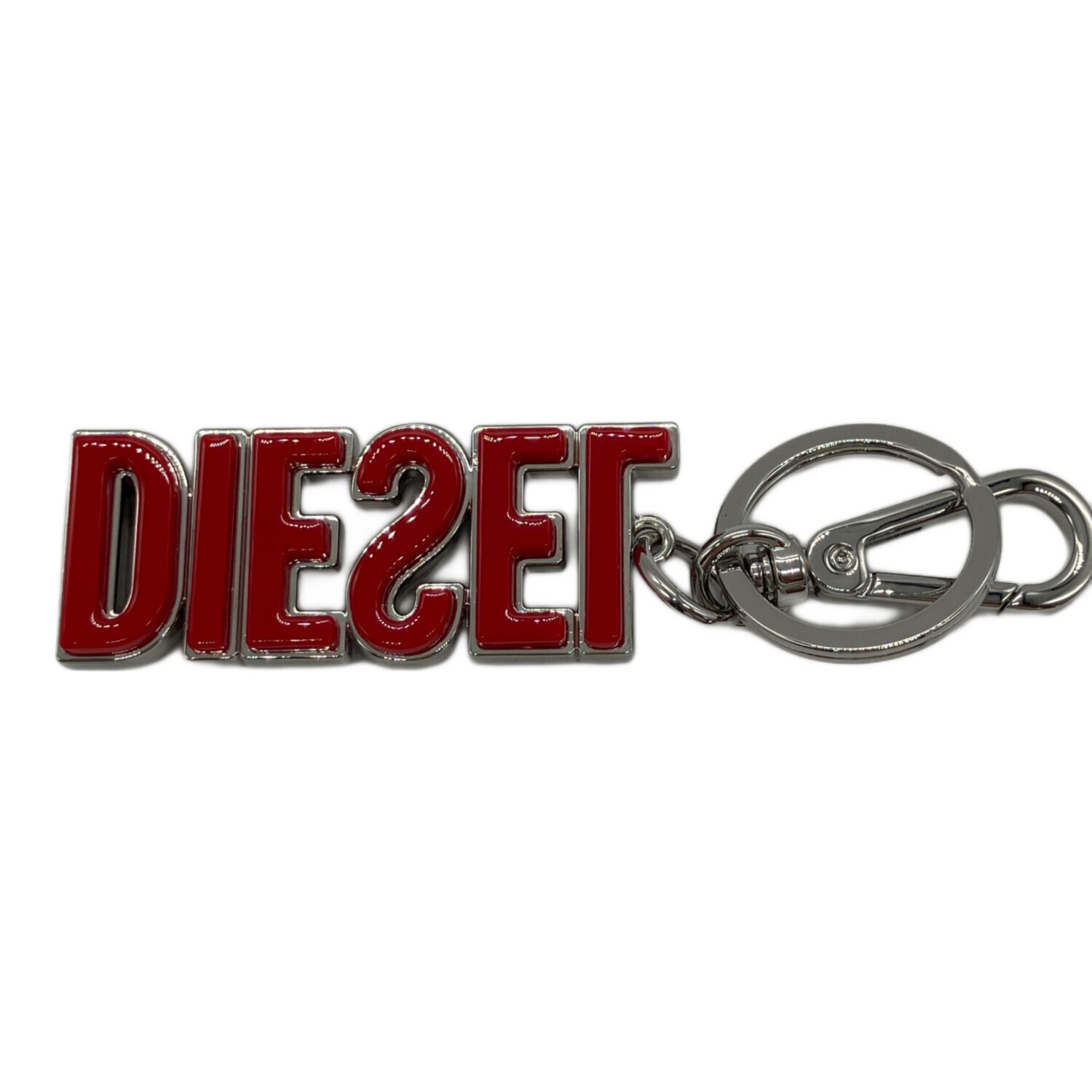 中古・古着通販】DIESEL (ディーゼル) 3D DSL キーリング ロゴ