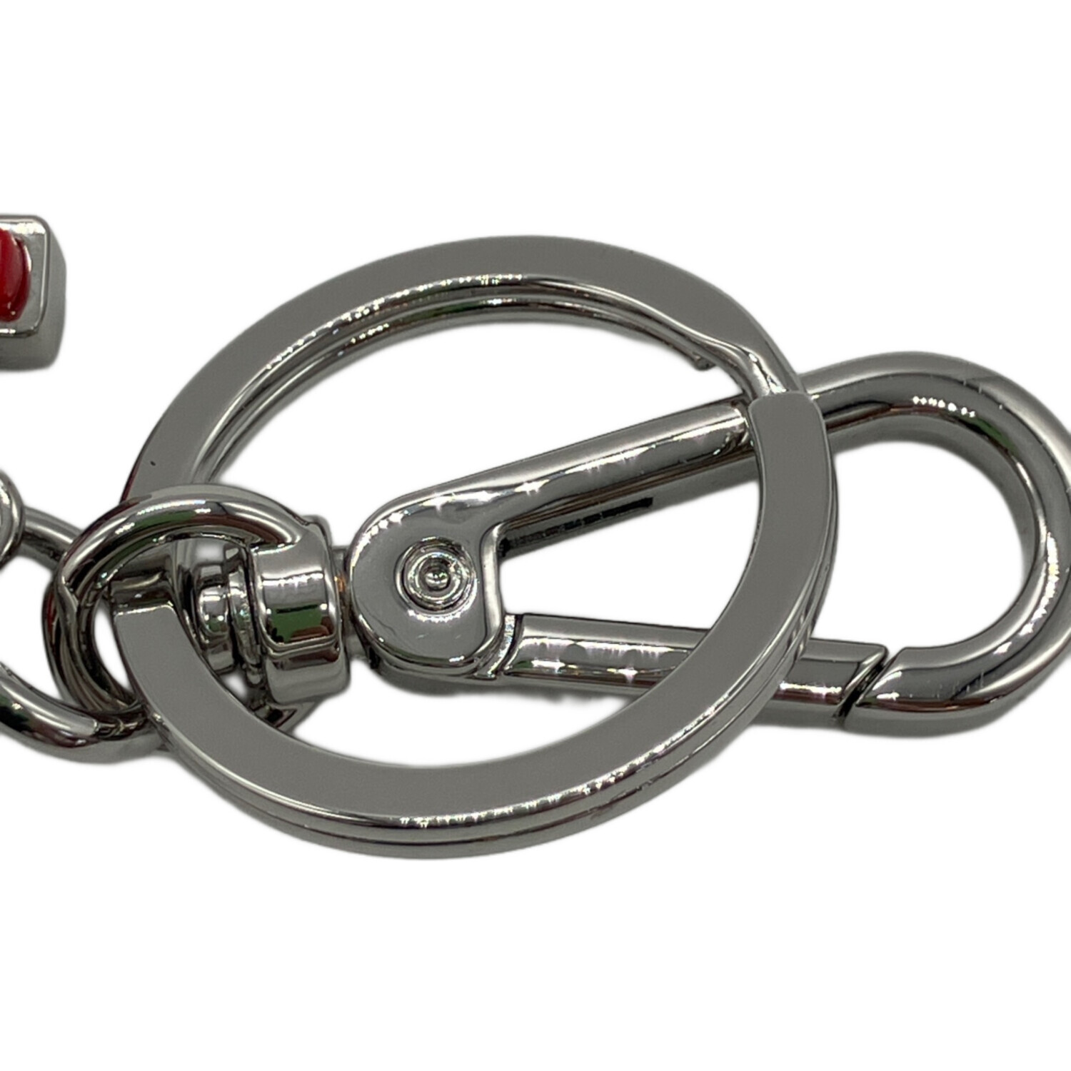 中古・古着通販】DIESEL (ディーゼル) 3D DSL キーリング ロゴ