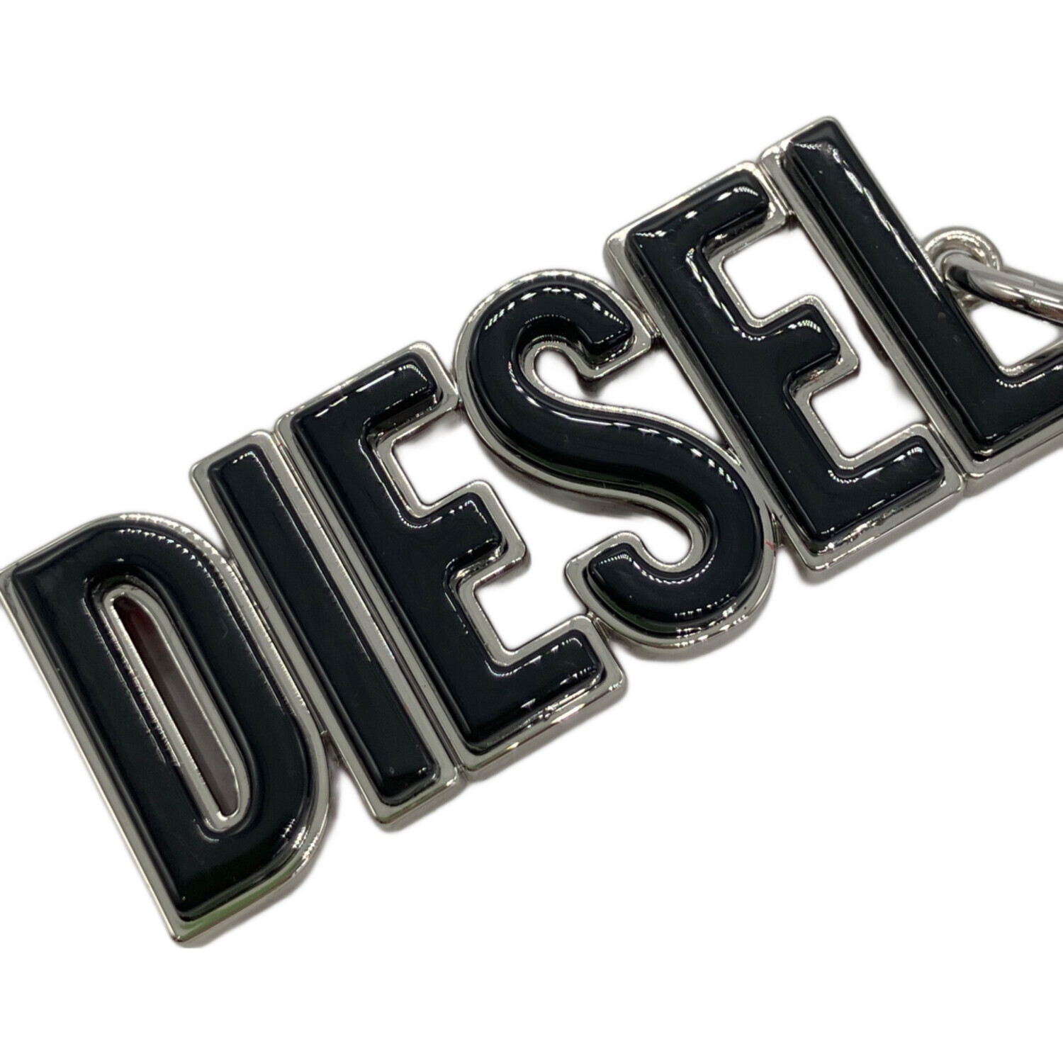 中古・古着通販】DIESEL (ディーゼル) 3D DSL キーリング ロゴ