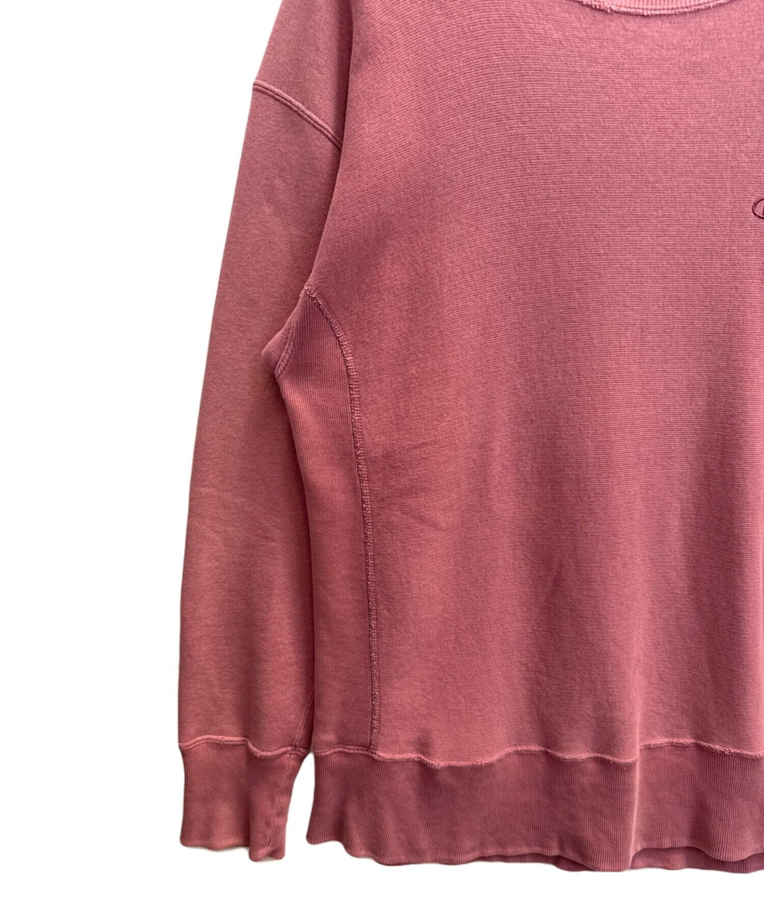 Champion Reverse Weave Lサイズ ピンク トレーナー 中古・古着通販】Champion REVERSE WEAVE (チャンピオン リバース
