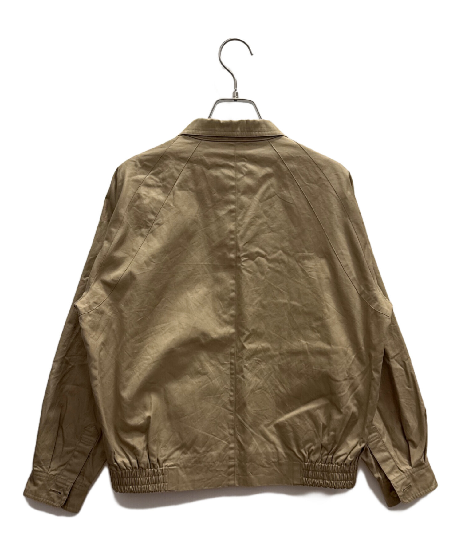 中古・古着通販】BURBERRY (バーバリー) スイングトップ ベージュ