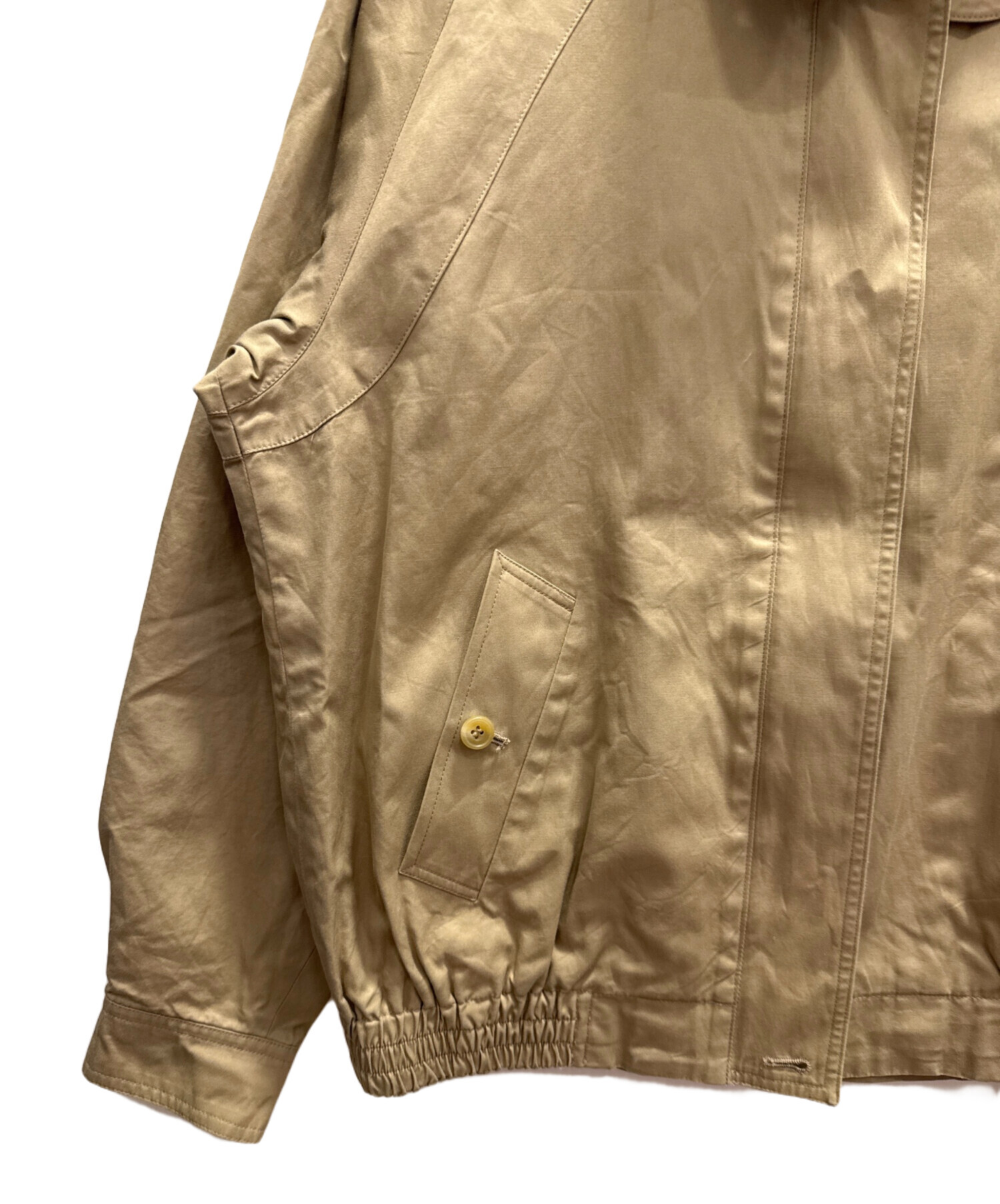 中古・古着通販】BURBERRY (バーバリー) スイングトップ ベージュ