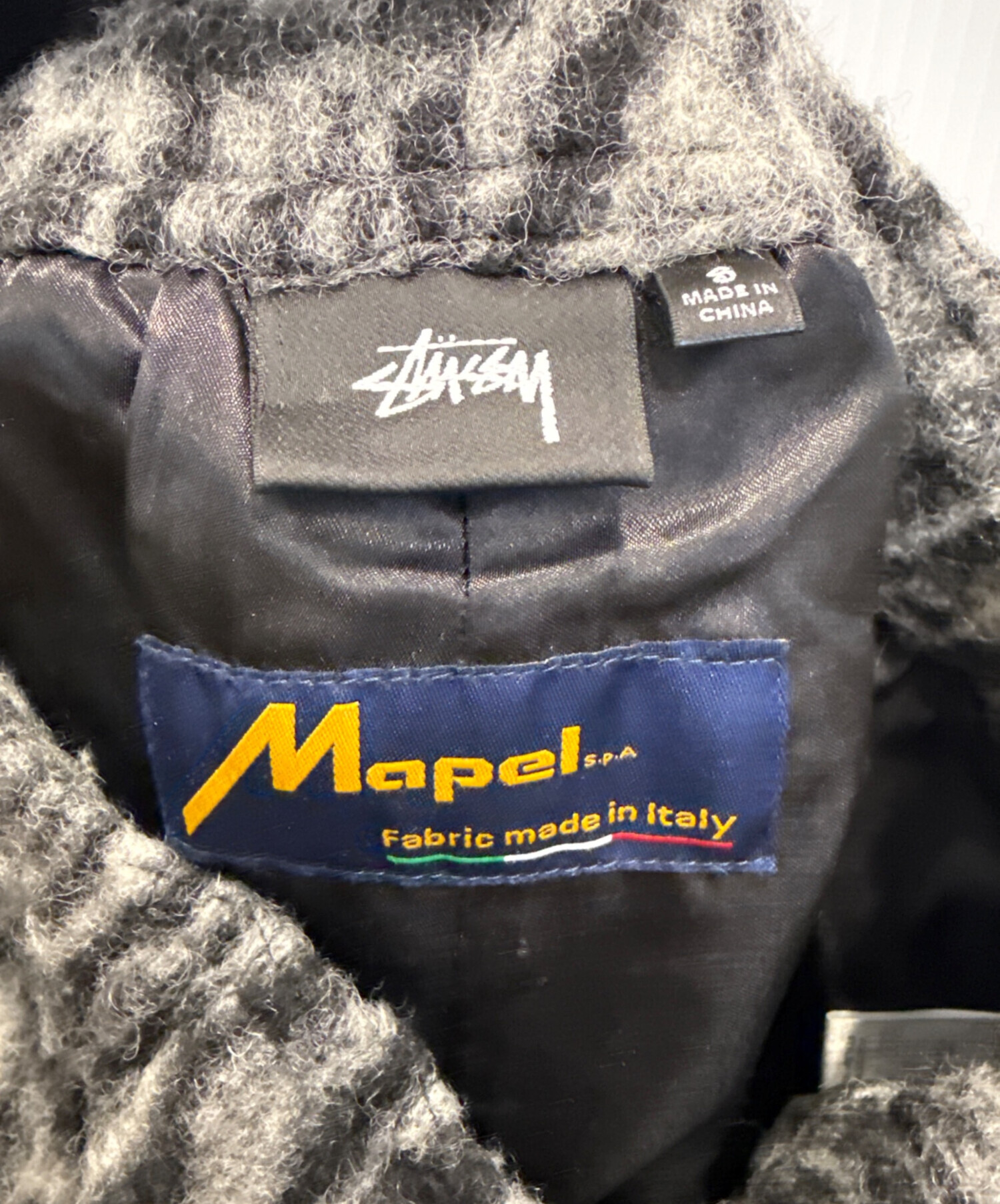 中古・古着通販】stussy (ステューシー) MAPEL (メープル) WILDLIFE 