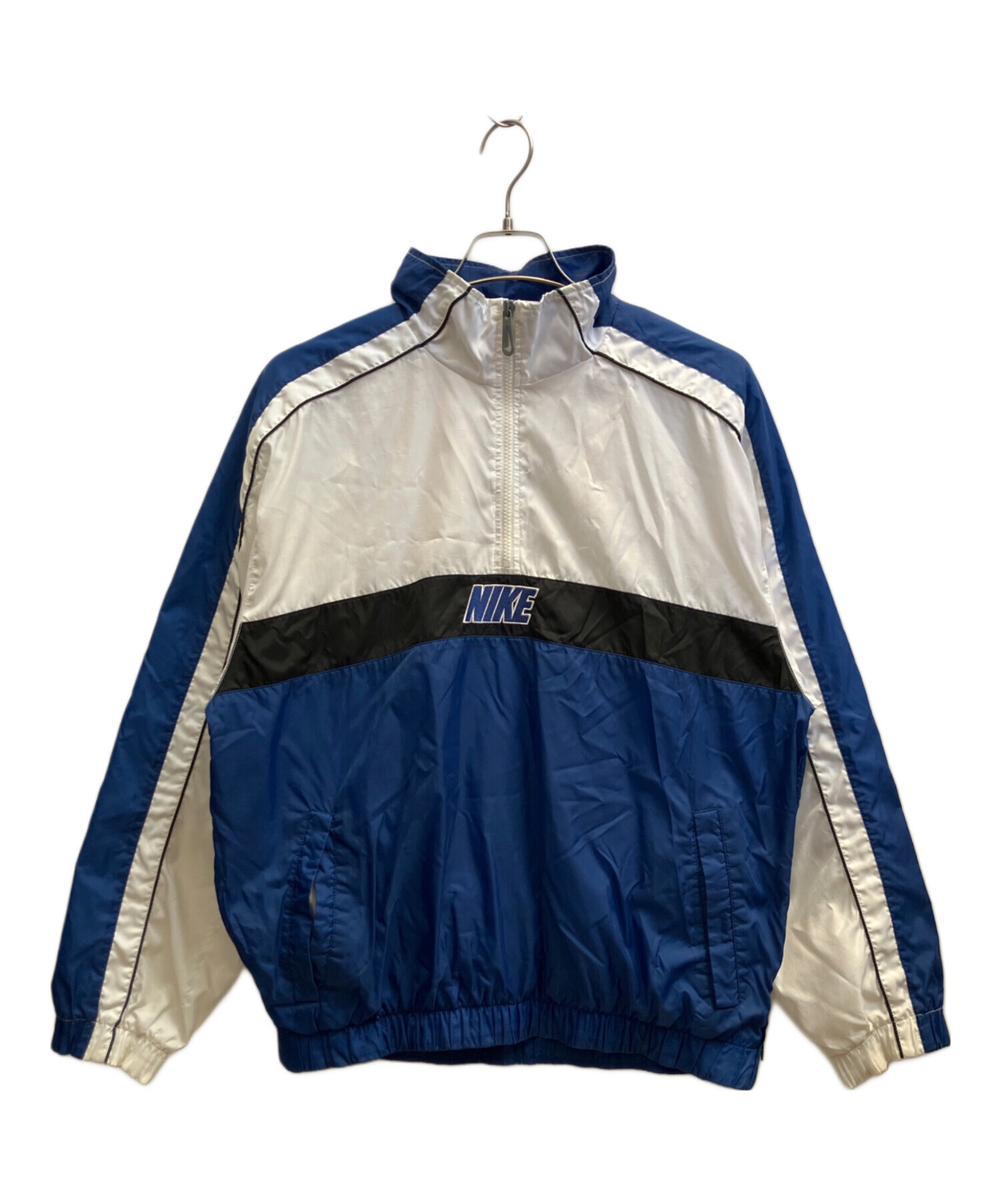 中古・古着通販】NIKE (ナイキ) 90'sナイロンジャケット ホワイト 中古・古着通販】NIKE (ナイキ) 90'sナイロンジャケット ホワイト