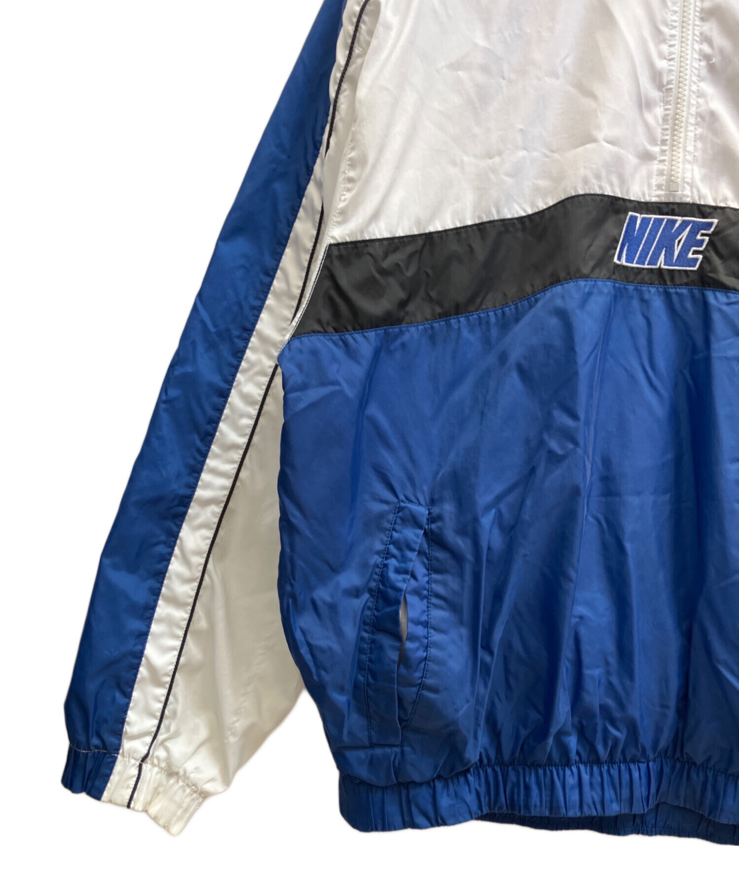 中古・古着通販】NIKE (ナイキ) 90'sナイロンジャケット ホワイト