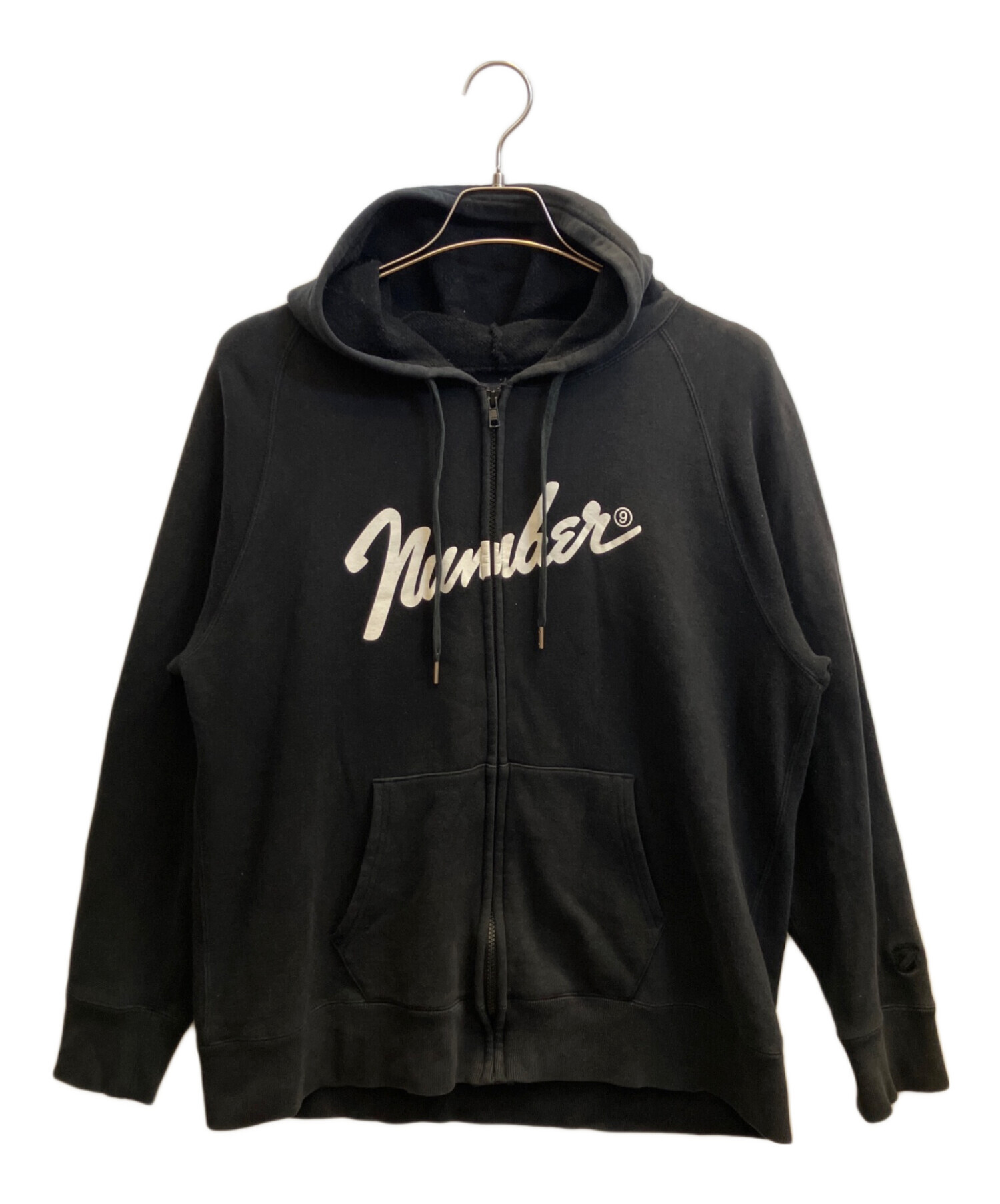 ナンバーナイン　エンブレム　弾丸　パーカー　3 中古・古着通販】NUMBER (N)INE (ナンバーナイン) エンブレムパーカー