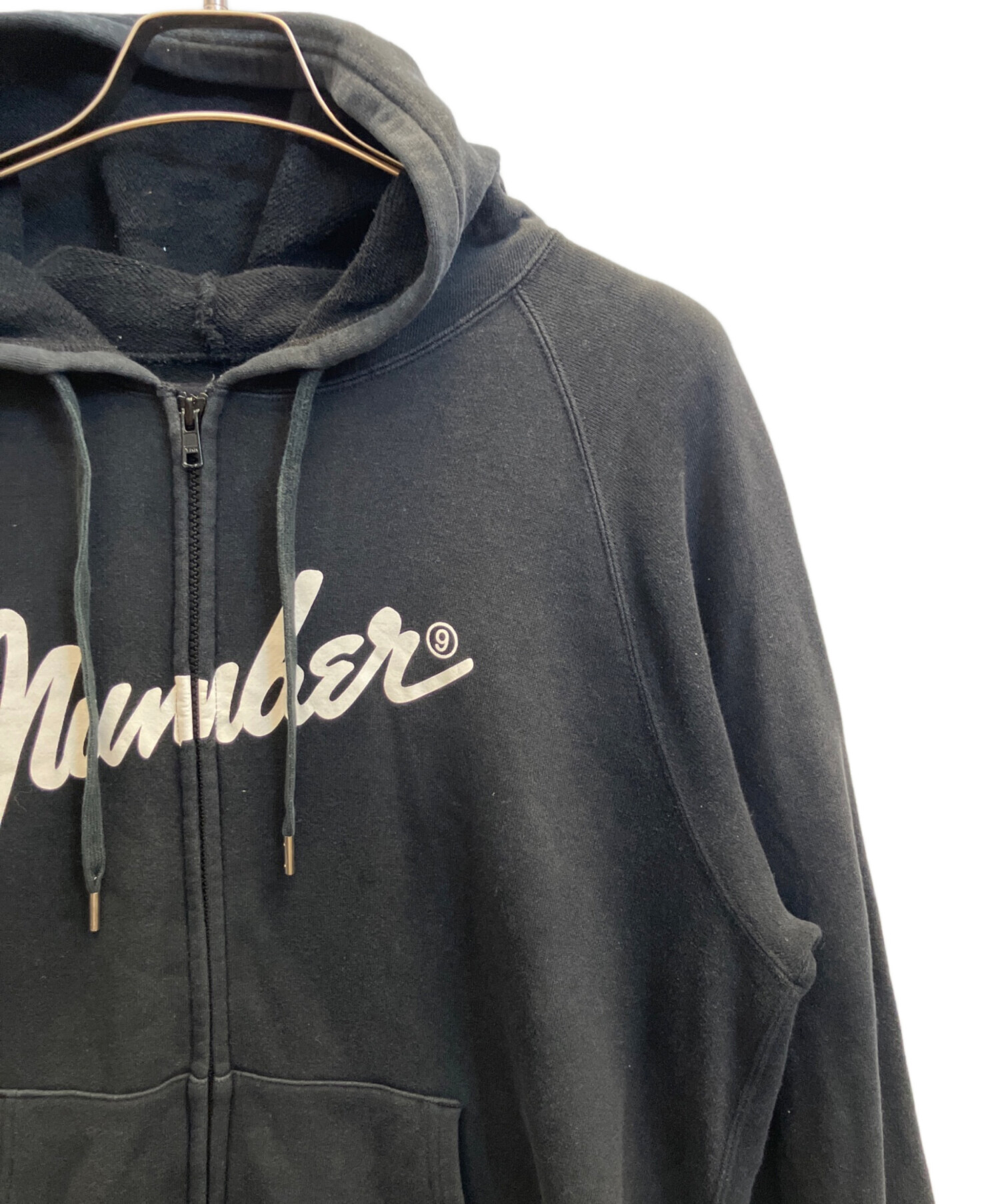 中古・古着通販】NUMBER (N)INE (ナンバーナイン) ジップパーカー