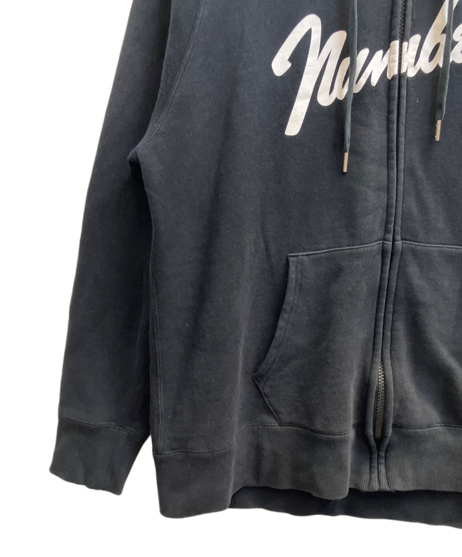 中古・古着通販】NUMBER (N)INE (ナンバーナイン) ジップパーカー