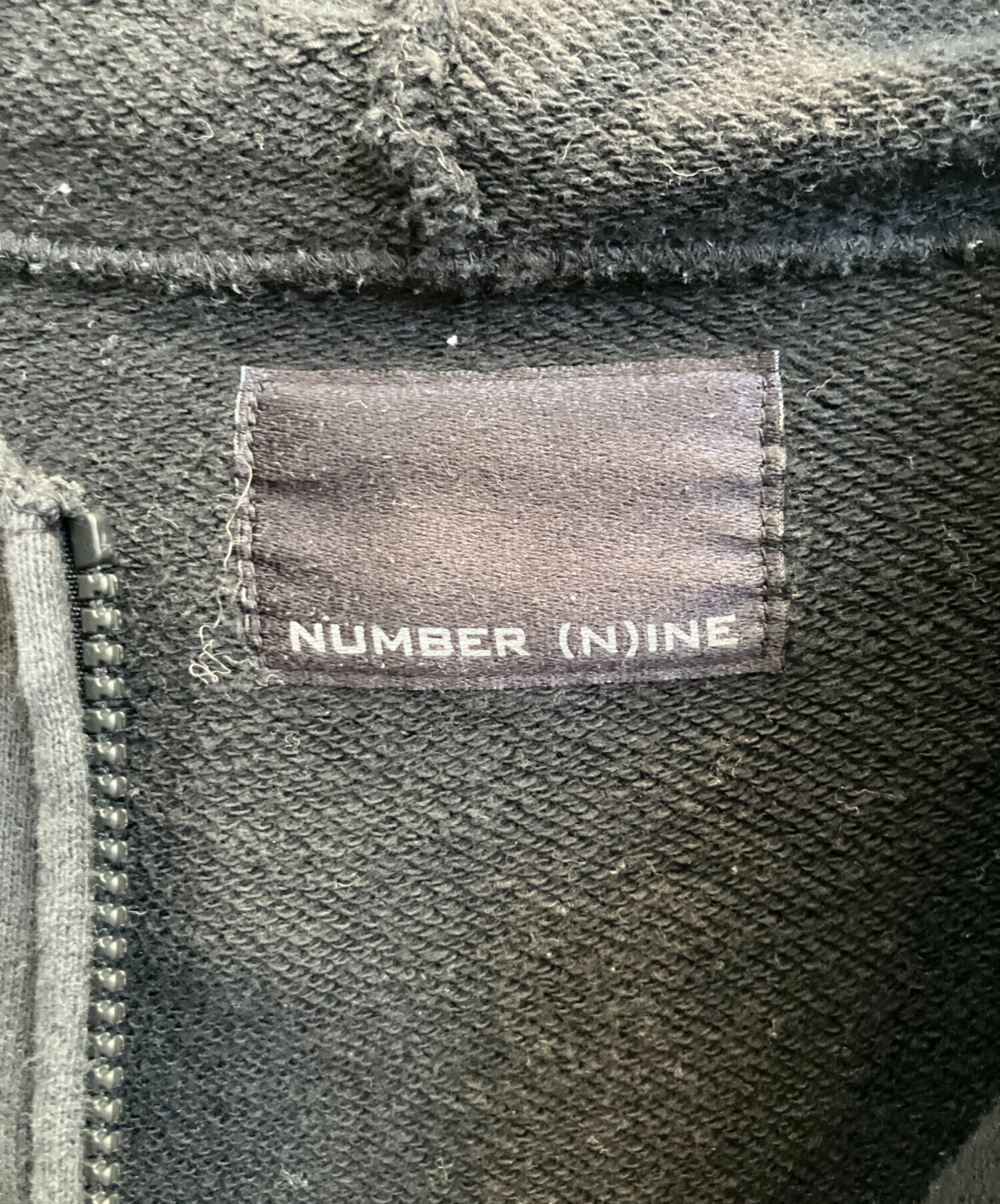 中古・古着通販】NUMBER (N)INE (ナンバーナイン) ジップパーカー