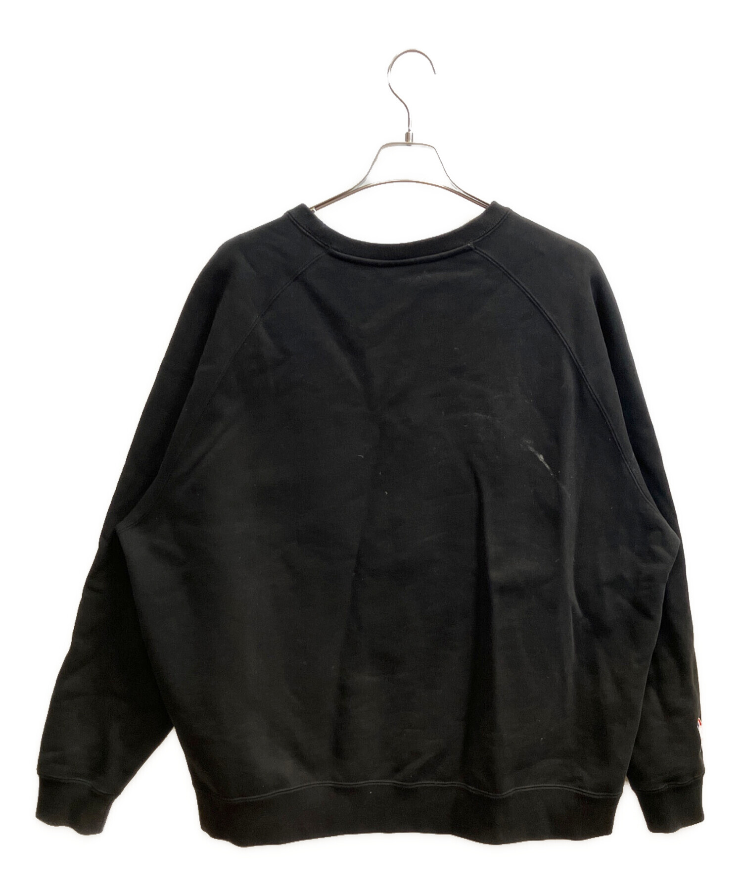 中古・古着通販】NIKE (ナイキ) KITH (キス) Fleece Crewneck ブラック 