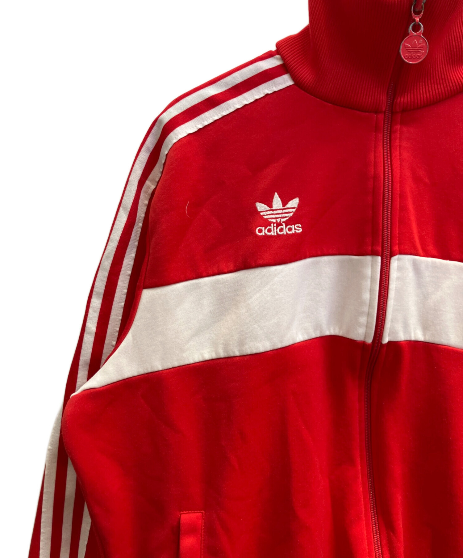 中古・古着通販】adidas (アディダス) 80'sトラックジャケット レッド