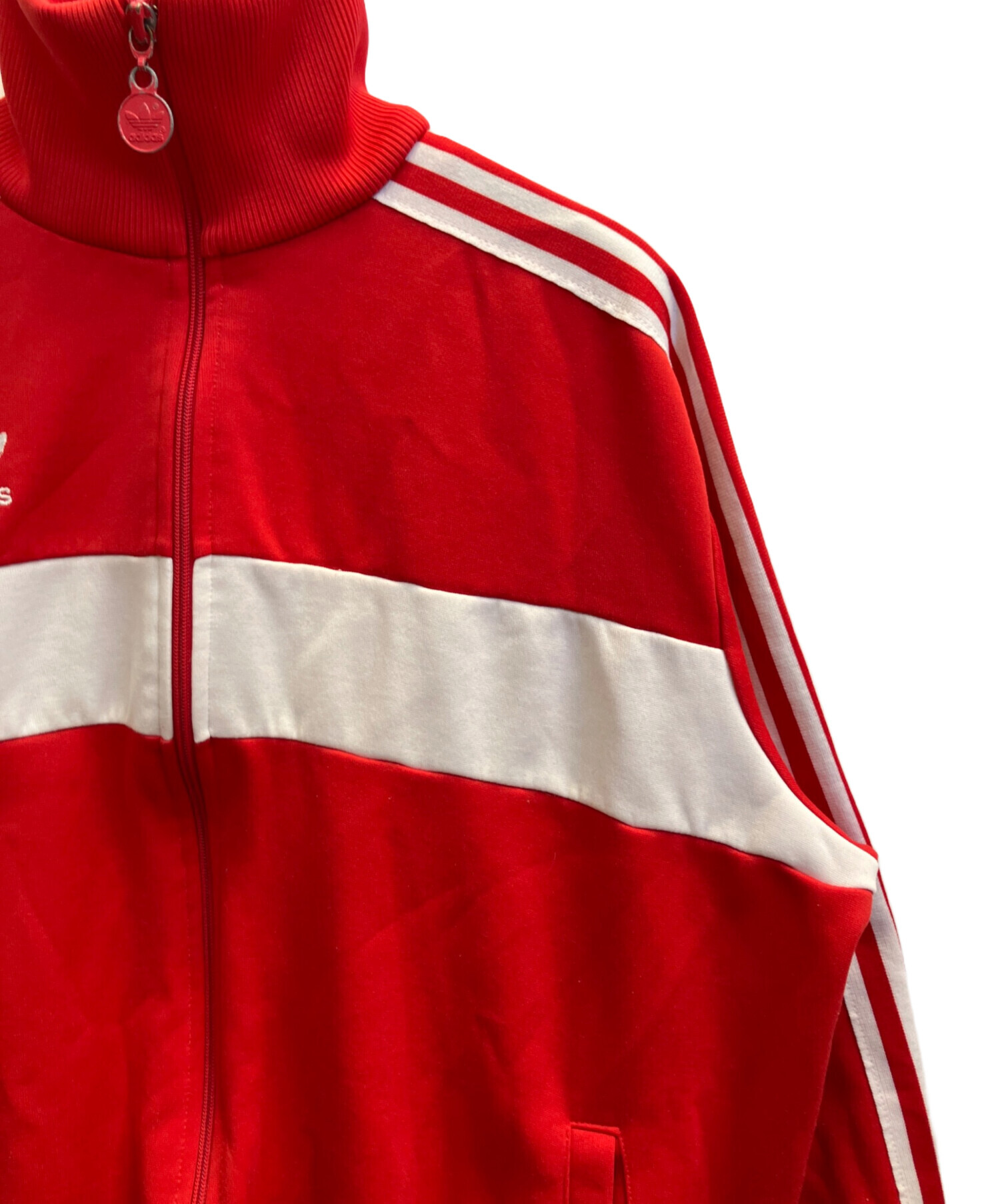 中古・古着通販】adidas (アディダス) 80'sトラックジャケット レッド
