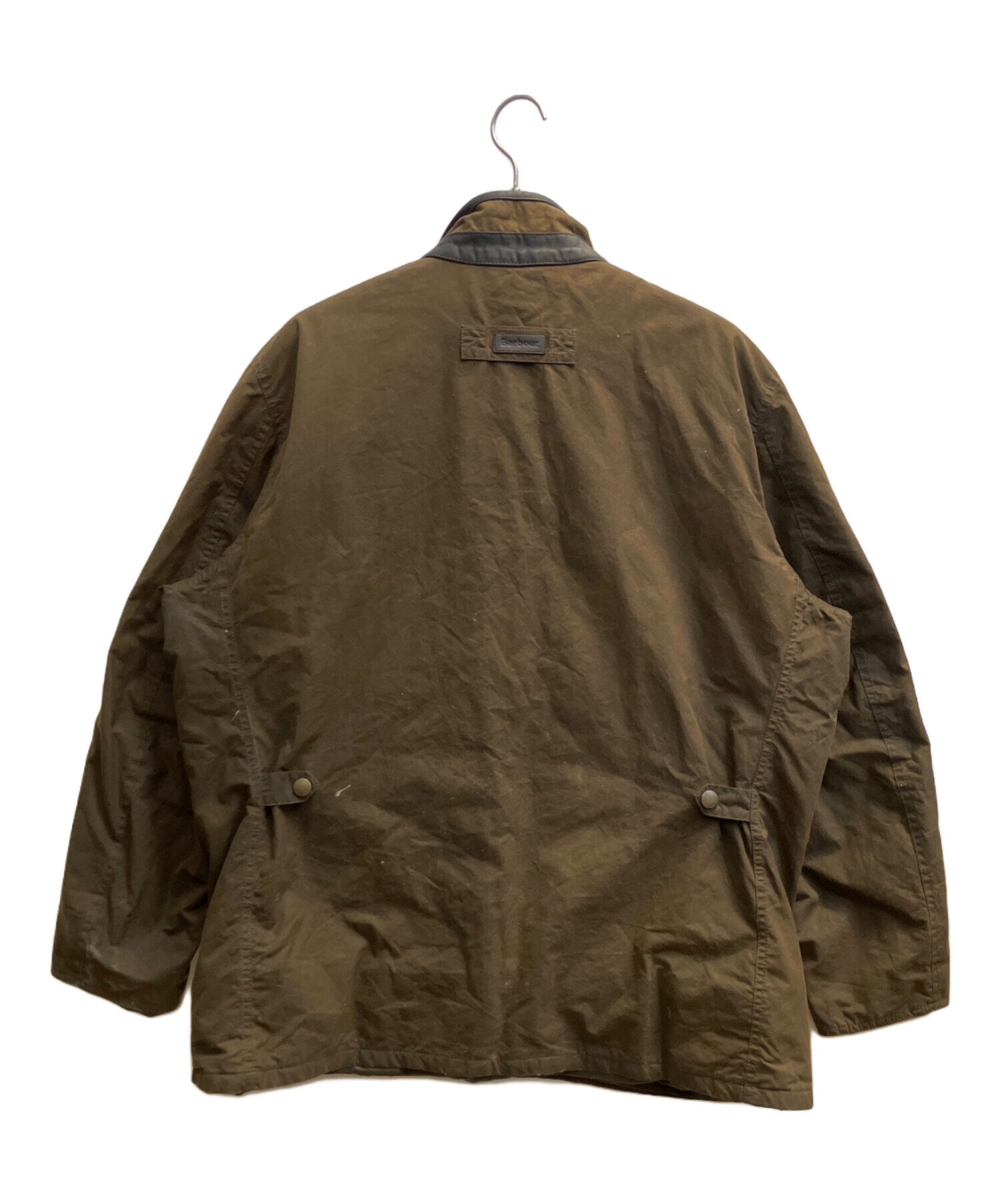 中古・古着通販】Barbour (バブアー) オイルドジャケット グリーン