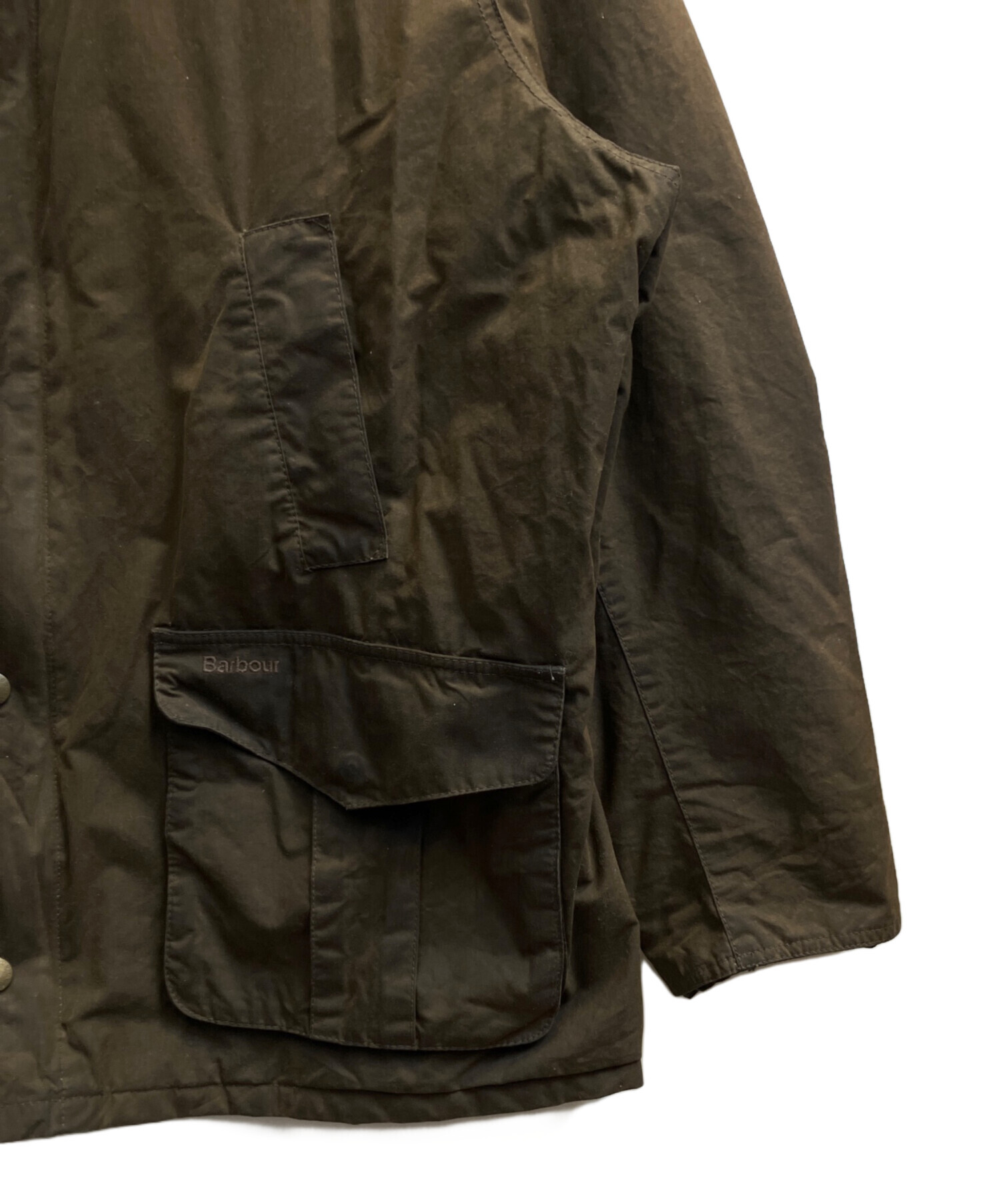 中古・古着通販】Barbour (バブアー) オイルドジャケット グリーン