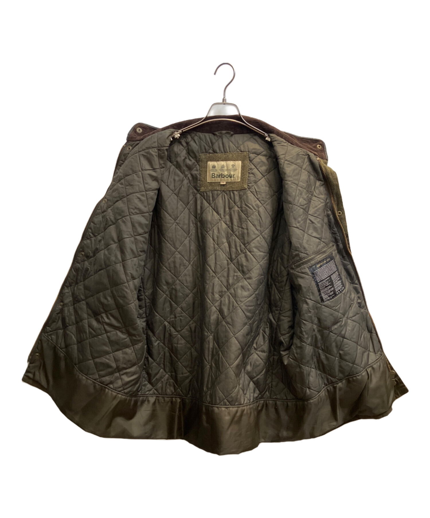 中古・古着通販】Barbour (バブアー) オイルドジャケット グリーン