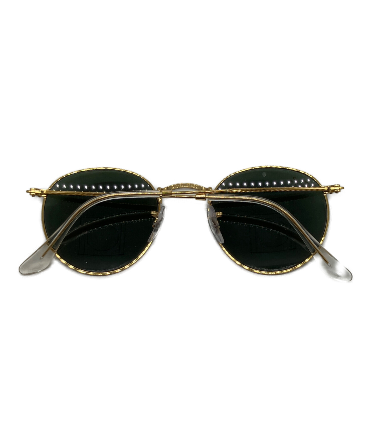 中古・古着通販】RAY-BAN (レイバン) サングラス ゴールド｜ブランド 